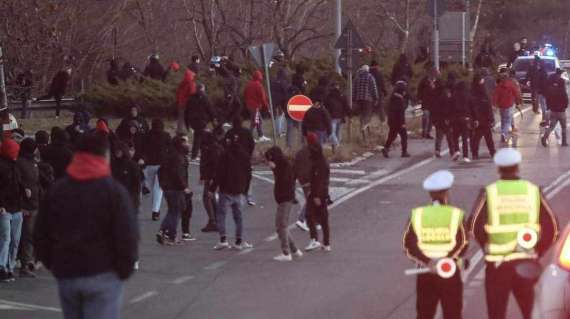 Sono una ventina i tifosi a rischio di Daspo dopo i fatti di sabato prima di Perugia-Rimini 