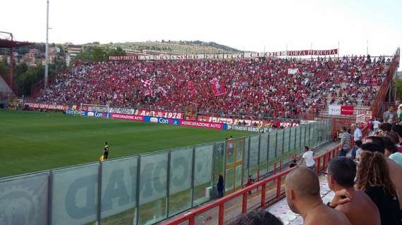 Perugia e Salernitana si sono affrontate in tutto 18 volte allo Stadio Curi: questi i precedenti