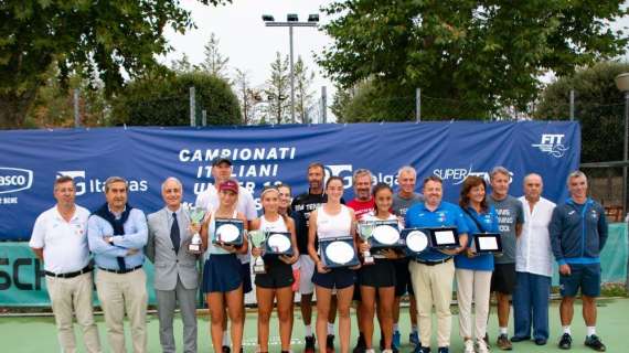 In Umbria si stanno svolgendo i Campionati italiani giovanili di tennis Under 13