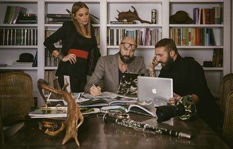 Un progetto rivoluzionario nella moda che parte da Perugia! Complimenti a Linda, Raimondo e Lorenzo!