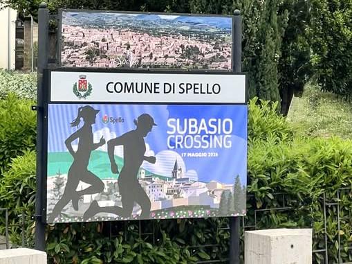 Domenica 17 maggio torna la "Subasio Crossing": partenza ed arrivo a Collepino di Spello