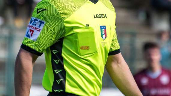 Le designazioni arbitrali nel Girone B della Serie C