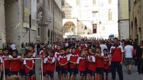 Bambini nati dal 2004 al 2013? Ancora aperte le iscrizioni alla scuola calcio del Perugia