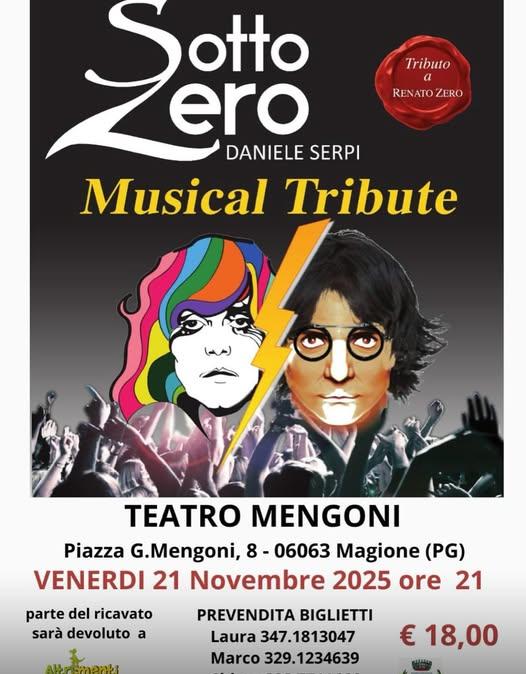 Magione a favore di "AltrEmenti insieme per l'autismo": il 29 novembre a teatro con SottoZero