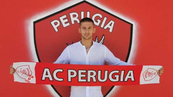 "Sono venuto al Perugia perchè voglio vincere la B con questa maglia!"