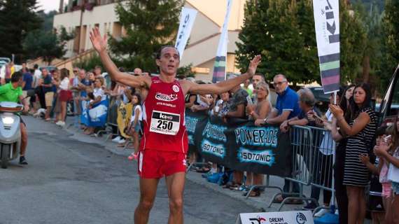Metà mezza di corsa a Trestina: ordine di arrivo maschile nel segno di Cristian, poi Yassin e Andrea...