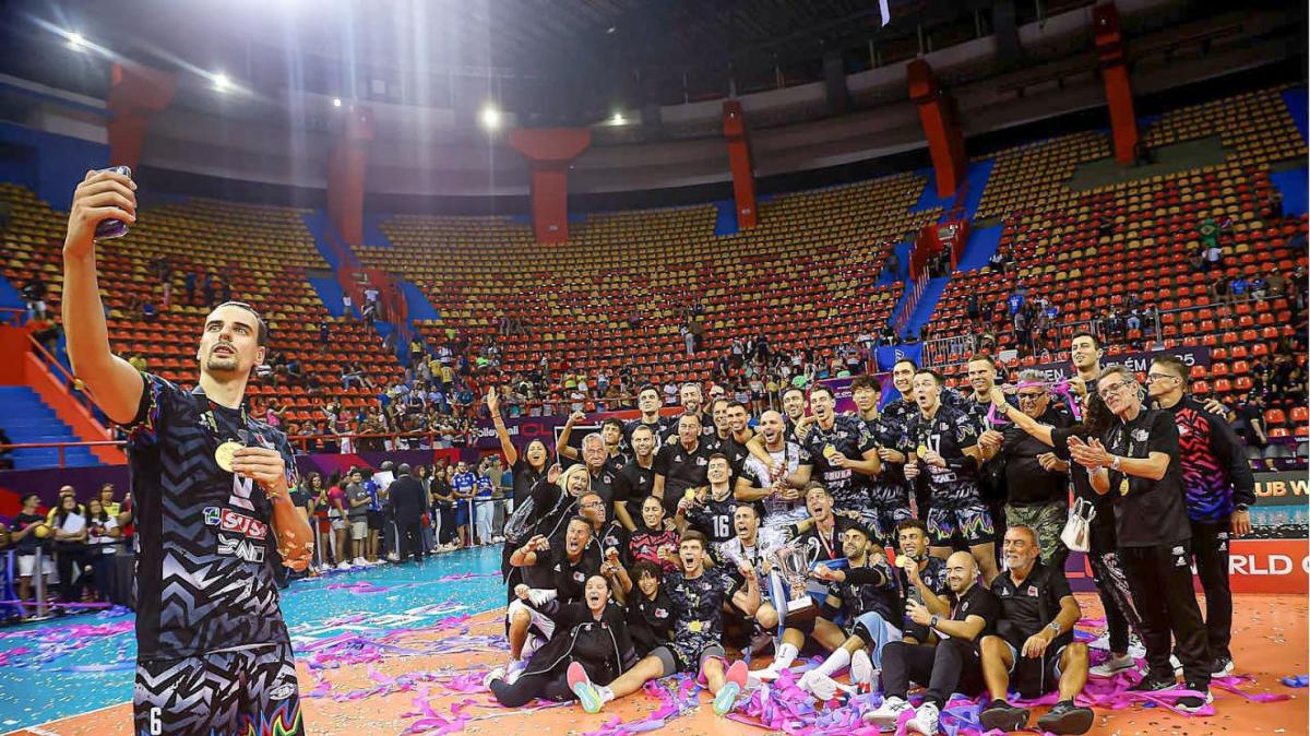 Anche la Provincia di Perugia si congratula con la Sir Perugia campione del mondo di volley maschile