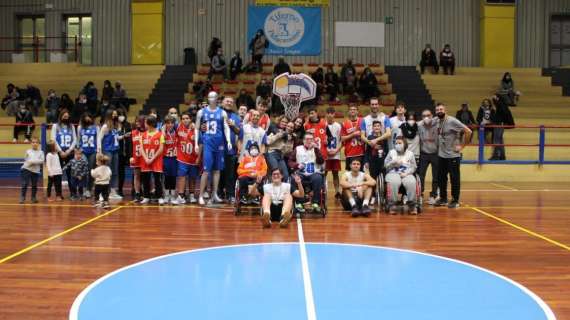 Con i progetti “BaskIn” e “Mini Basket 4 YOU” lo sport diventa speciale
