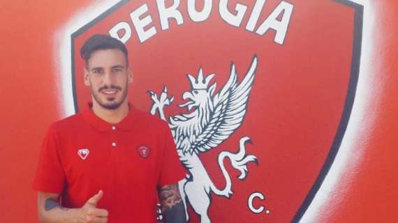 Ufficiale! Falasco è da oggi un nuovo giocatore del Perugia! Contratto triennale per lui