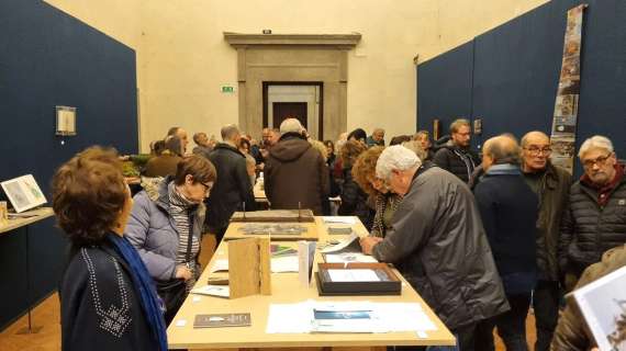 A Castiglione del Lago inaugurata la mostra "Il libro che tu sei" che resterà aperta sino al 4 marzo