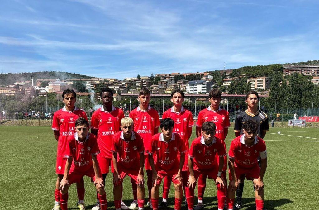 E' svanito il sogno per l'Under 15 del Perugia: sconfitta (3-1) nella semifinale di ritorno dei playoff contro l'Alcione Milano