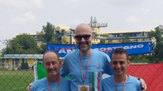 L'Umbria dello sport in festa grazie a Stefano Selva: tre medaglie ai Giochi Nazionali Trapiantati e Dializzati per l'atleta pievese