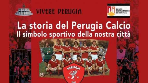 La storia del Perugia Calcio: oggi l'incontro pubblico all'Oratorio di Sant'Antonio