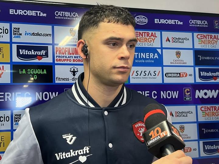 Sta per lasciare il Perugia il portiere Luca Gemello: attenzioni dalla B e dalla C