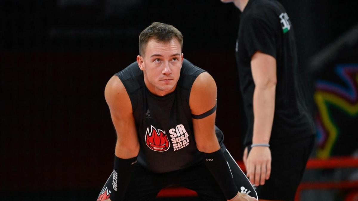 La Sir Perugia si prepara per gara 2 dei quarti dei playoff scudetto in trasferta contro Monza 