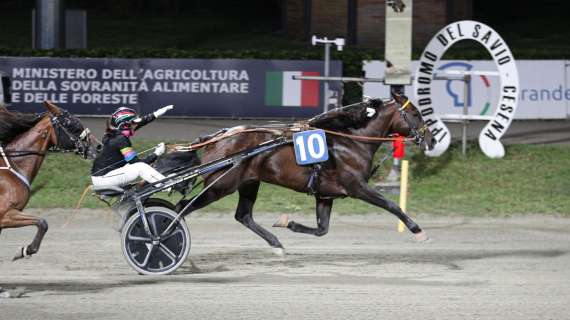 Città di Castello è stata protagonista di una bellissima serata all'ippodromo "Savio" di Cesena