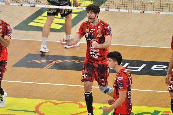 Le reazioni di Civitanova dopo la sconfitta di Perugia contro la Sir