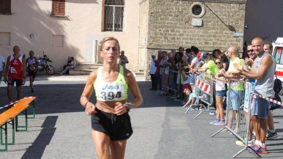 Maratonina di Brufa: ordine di arrivo femminile