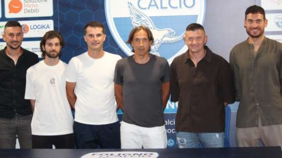 Il Foligno Calcio ha definito uno staff di primo livello per puntare alla promozione in C