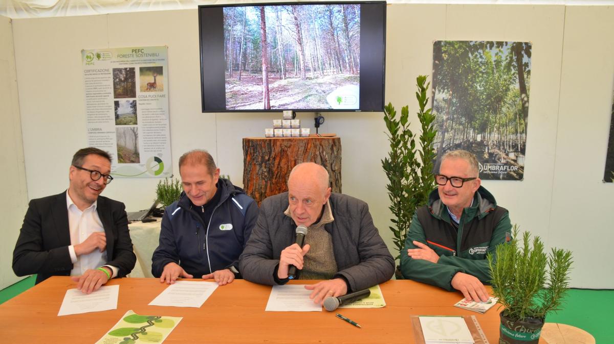 Ad Umbriafiere AFoR e Umbraflor protagoniste con le proprie iniziative nella giornata conclusiva