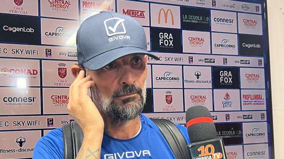 "A Perugia qualche errore è stato fatto, ma ero più giovane: ma quando si va sul personale si esagera"