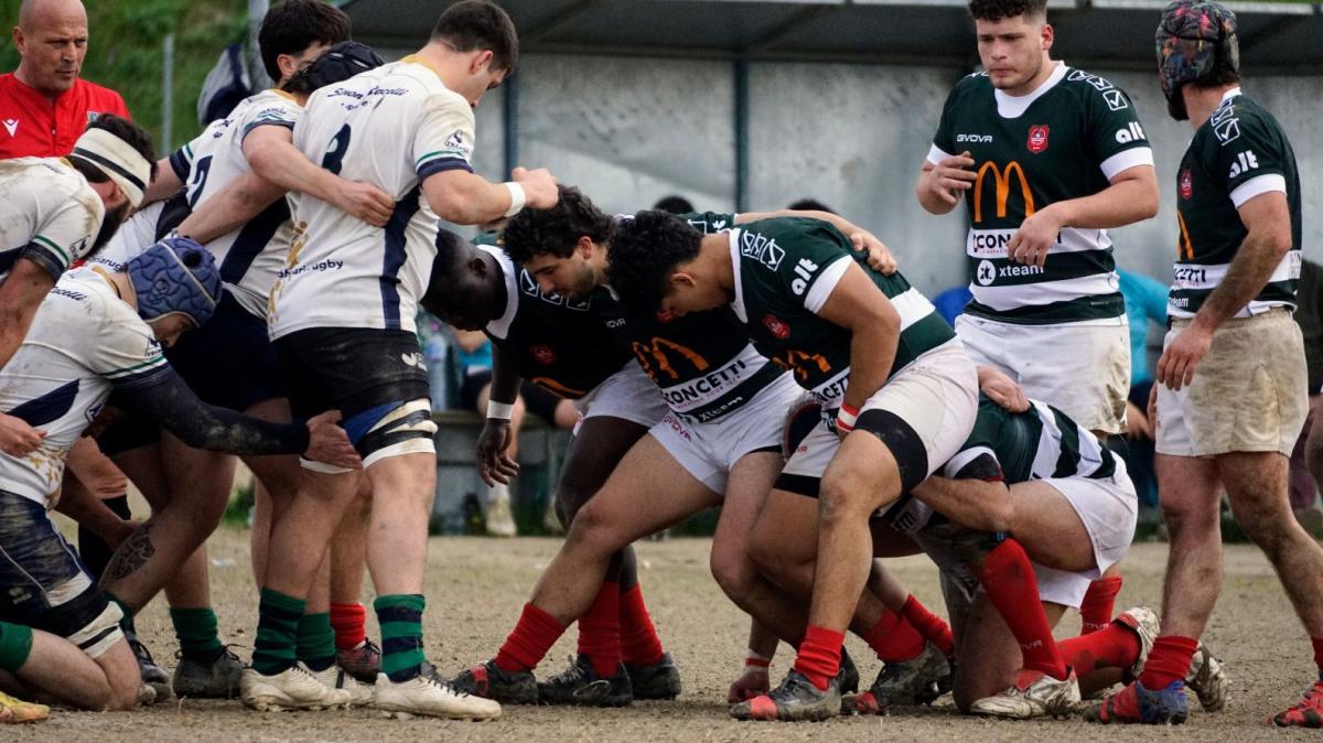 A Bellaria ancora una sconfitta (35-19) per il Rugby Perugia Junior