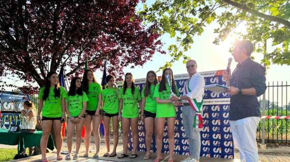 Una grande festa per la premiazione dei giovani campioni del CSI di Perugia