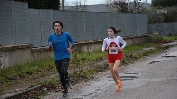 Maratonina del Campanile 10 km: ordine di arrivo femminile con Ilaria davanti alle due Chiara, Federica, Rosangela