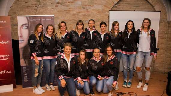 La Bartoccini Perugia battuta nettamente al PalaEvangelisti nell'A2 di volley femminile 