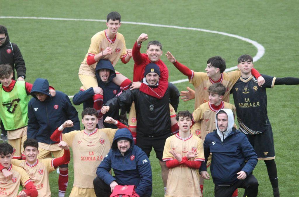 Under 17: Campobasso-Perugia 0-1 con bomber Raffaelli top-winner