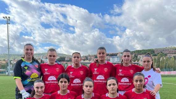 Il Perugia calcio femminile perde in campionato anche contro Padova, ma questa volta lottando