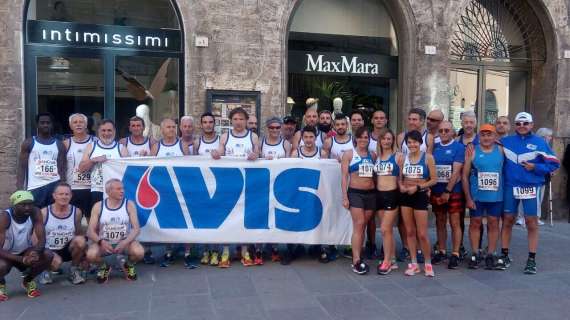 L'Atletica Avis Perugia domenica con sei atleti alla Maratona di Firenze