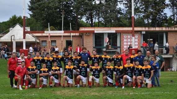 Il Rugby Perugia "argentino" vince in B all'esordio in campionato contro la Capitolina