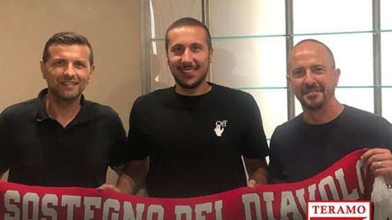 Il Teramo punta su un ex del Perugia da 350 presenze in Serie D, figlio di un ex grifone