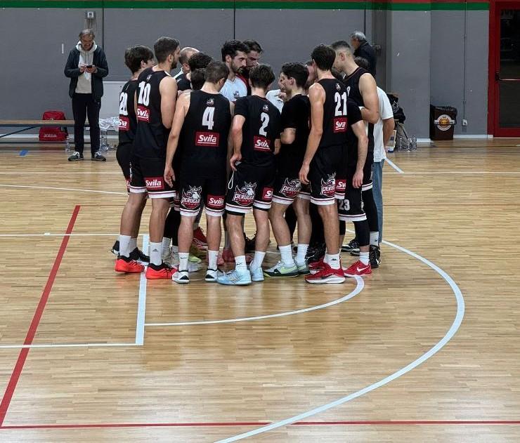 Netta vittoria (71-52) del Perugia Basket in C maschile contro Terni