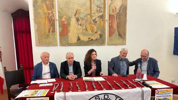 Presentata la cinquantesima edizione del campionati umbri di tennis in programma a Colombella