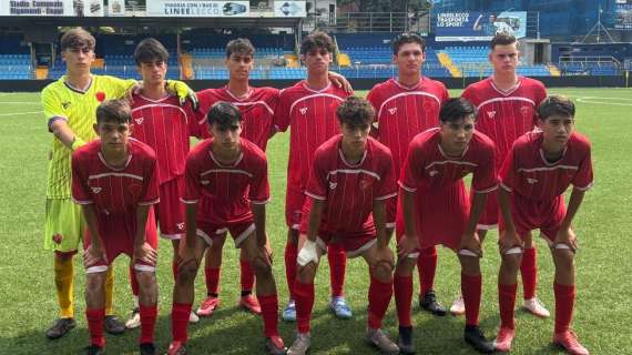 Under 15: Lecco-Perugia 5-1 ed ora serve una grande impresa per qualificarsi