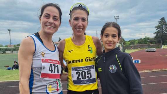 La campionessa umbra Valeria Pedetti continua ad ottenere grandi risultati nella marcia
