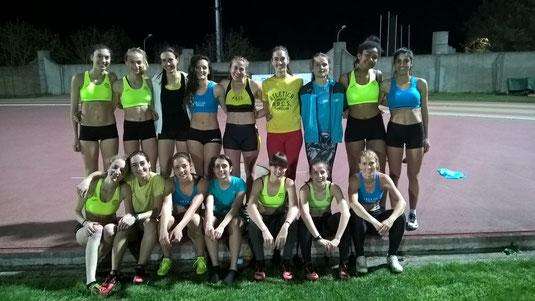 Come crescono le ragazze dell'atletica leggera della Libertas Arcs Cus Perugia!