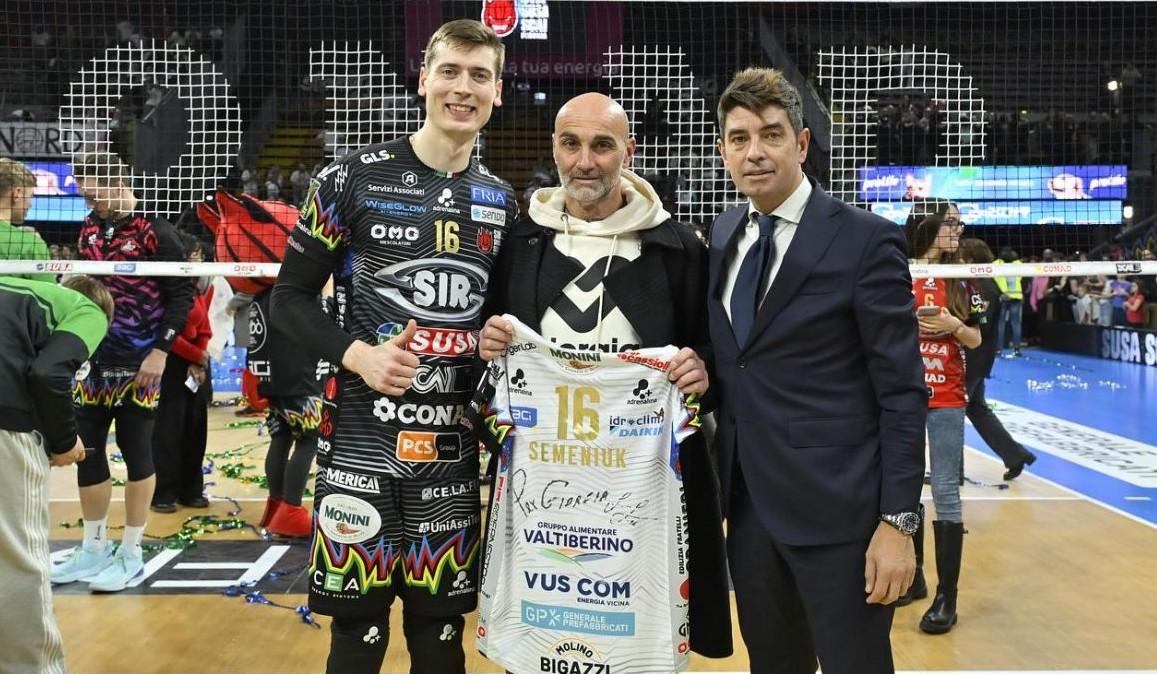 In ricordo di Giorgia Panciarola la vittoria della Sir Susa Scai Perugia di oggi contro Milano