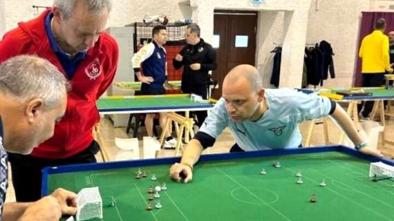 L'umbro Marco Perotti protagonista nel boxing day di Subbuteo a L'Aquila