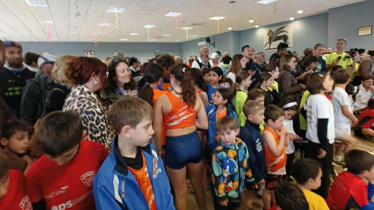 Grazie alla collaborazione tra "Circolo Dipendenti Perugina" e "Nestlè Perugina" è stata organizzata una golosissima "ChocoRun"