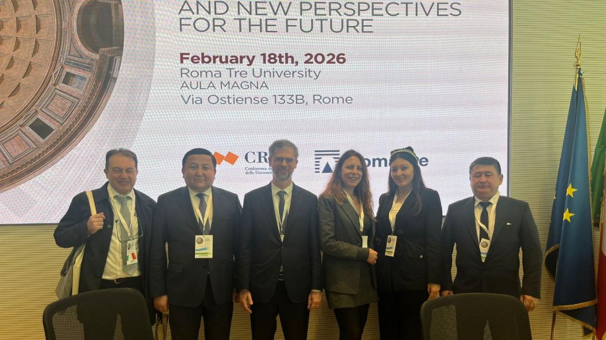 Finanziato il progetto dell'Università per Stranieri di Perugia incentrato su Italia-Uzbekistan