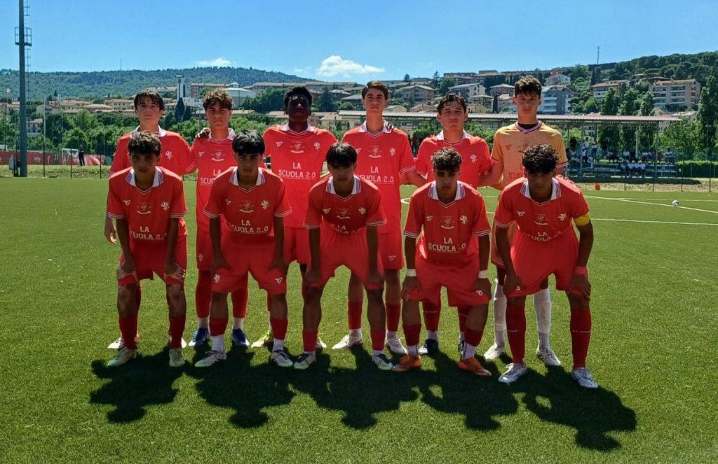 L'Under 16 del Perugia è stato battuta (1-0) dall'Ascoli in casa nell'andata dei quarti dei playoff