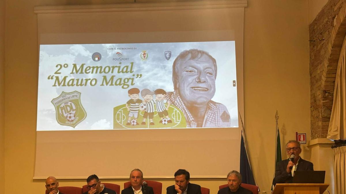 Da sabato 16 maggio la seconda edizione del "Memorial Mauro Magi"