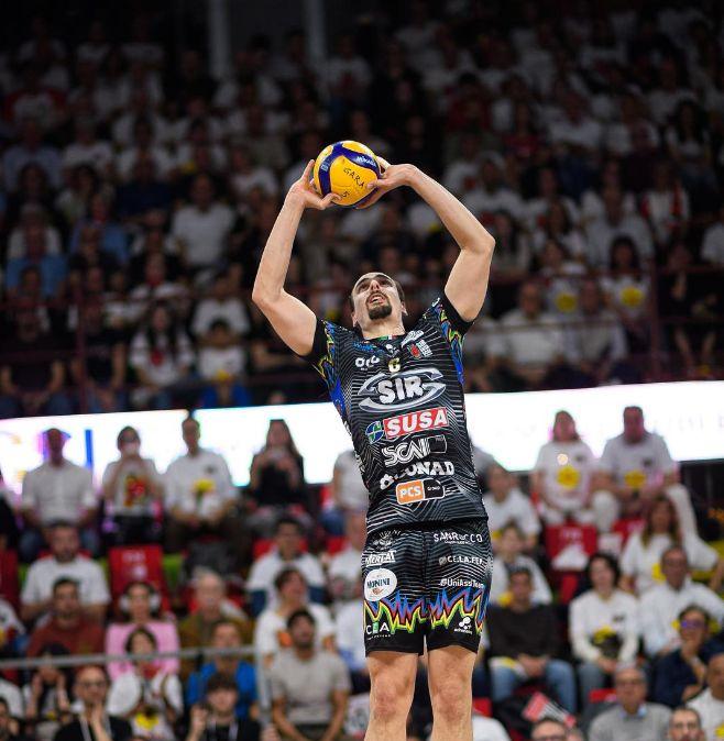 Il 30 aprile alle 20.30 il primo atto della finale scudetto di volley maschile tra 