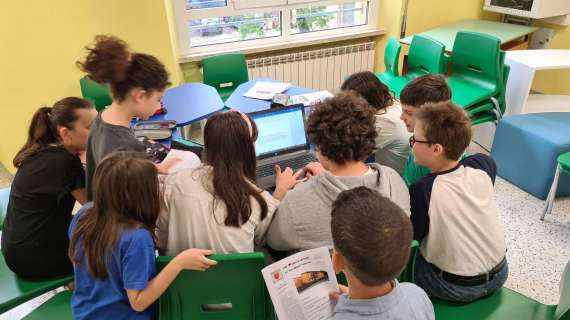 Un nuovo giornale alla scuola primaria: l'esperienza alla "Don Milani" di Tavernelle