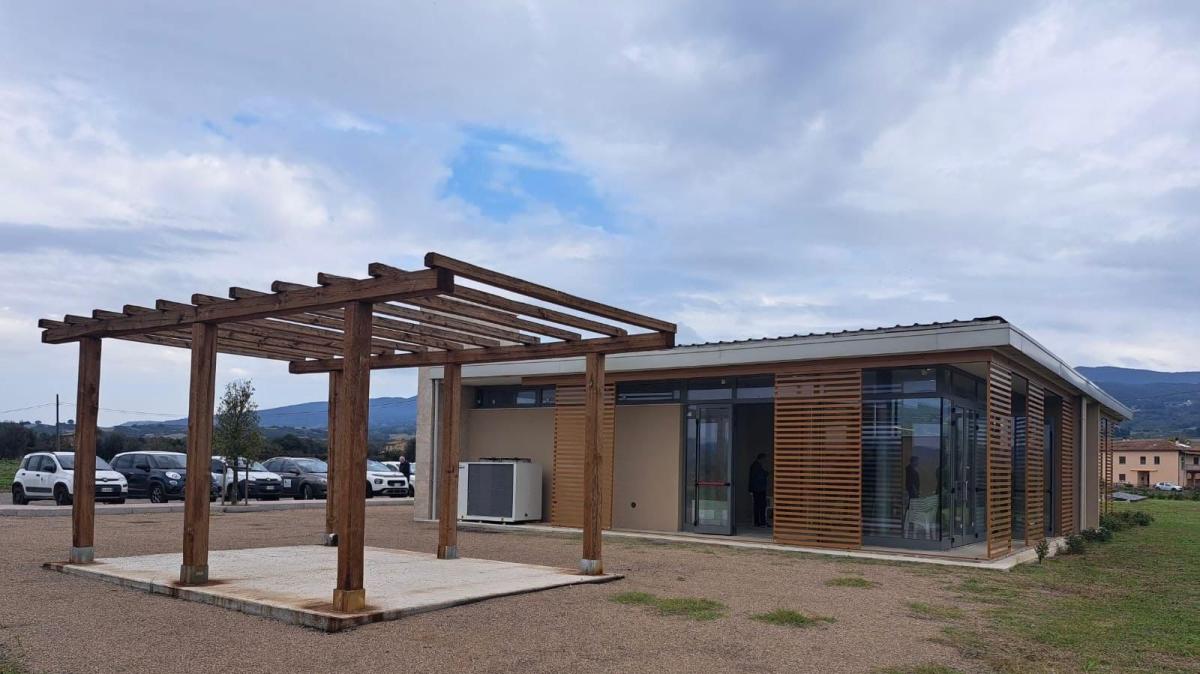 Martedì 21 (ore 15,30) si terrà l’inaugurazione del nuovo centro visite dell’oasi Wwf di Alviano