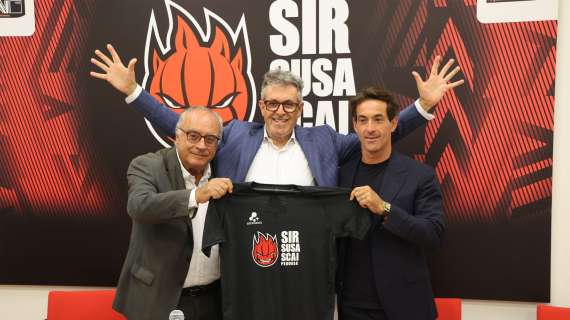 Otto milioni di euro di budget per la Sir Susa Scai Perugia, che punta a vincere tutto nella pallavolo maschile!