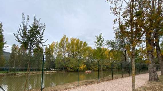 Inaugurato il laghetto verde di Pian di Massiano dopo i lavori
